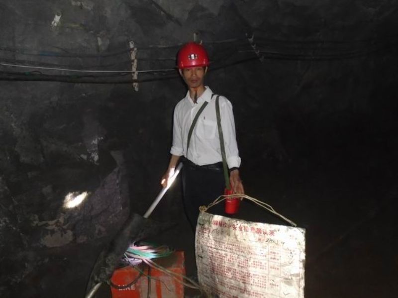 井下電焊作業(yè)安全確認培訓得到落實
