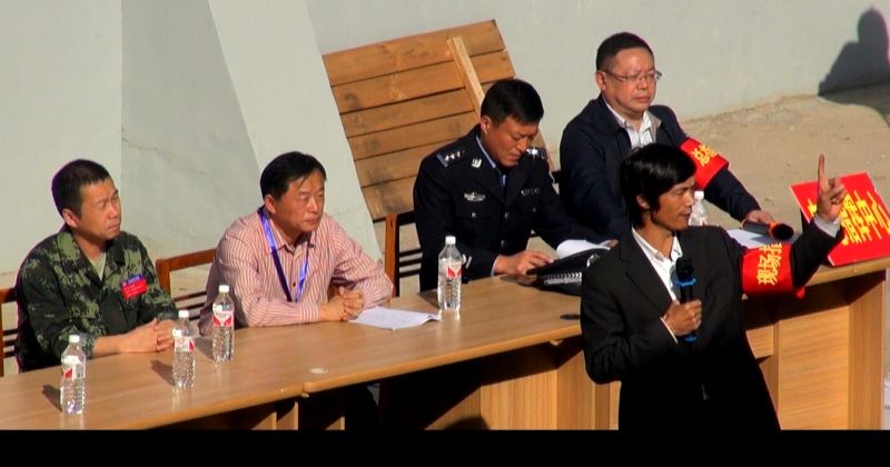 演練開幕儀式之戰(zhàn)前動員