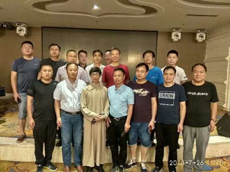 為全省安全老師授課留影