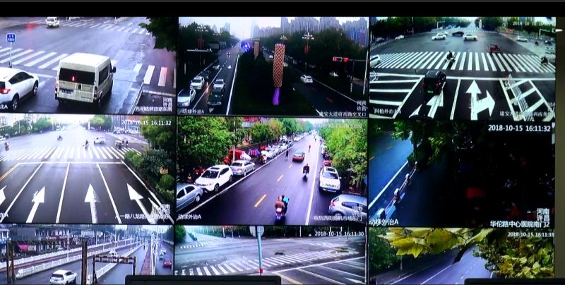 一路保持道路暢通