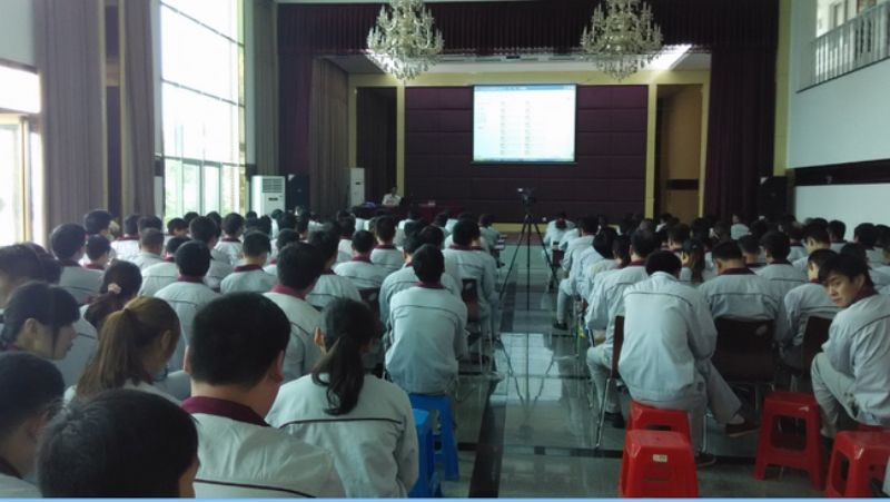登封嵩基水泥員工安全培訓(xùn)