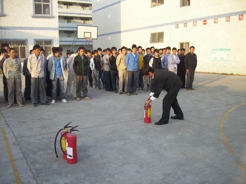 2008年深圳企業(yè)消防演練