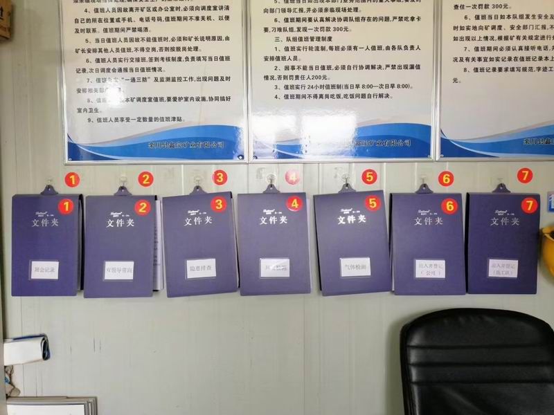 檔案臺賬