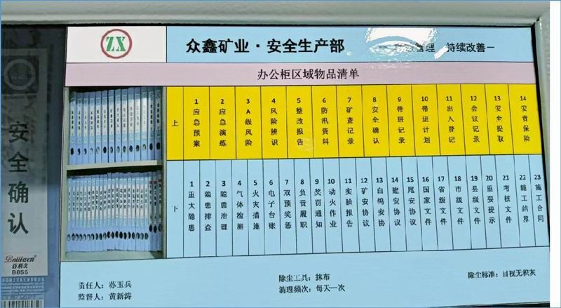 檔案臺賬