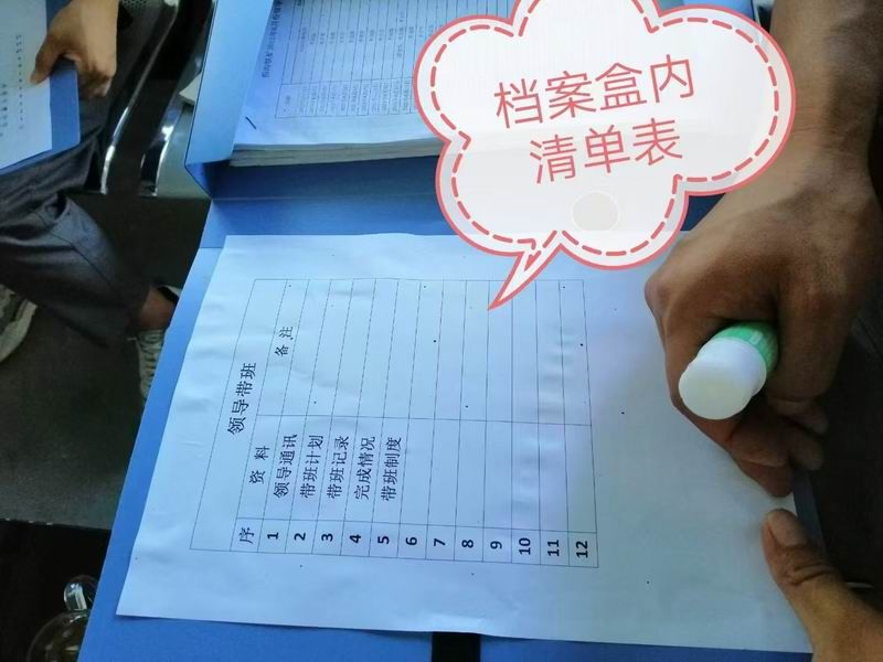 檔案臺賬