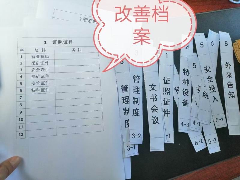 檔案臺賬